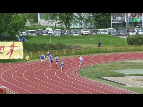 300m SENIORKE [Ž], III. skupina - Hrvatska atletska liga sjever, 1. kolo 2023