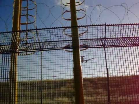 ATTERRAGIO DA PAURA ALITALIA!