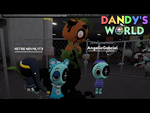 🔴LIVE: Jungle Distracting as Eclipse!!🔥🔥| Dandy's World (ft. Enigma73, Muffin_Thief, Chardox, more!)