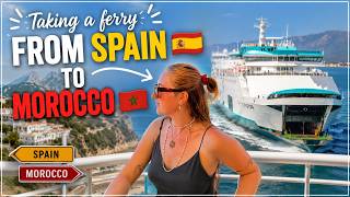 I bet you didn't know you can take a ONE HOUR boat from Europe to Africa!