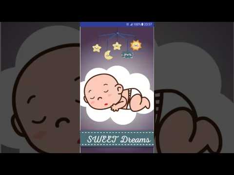 Colic Baby Sleep Sounds Video