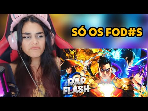 REAGINDO AO SpeedLord 6 - ELETRICIDADE | Flash Beats