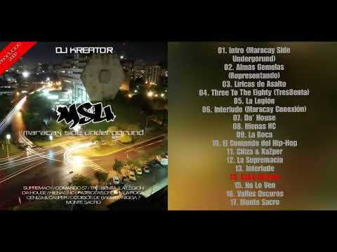 Black Kamikase & Canserbero Ft. El Sombra - Lado Oscuro [Maracay Side Underground]