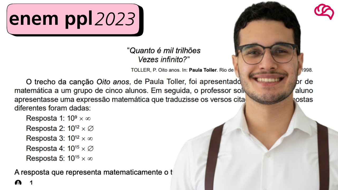 Resolução em Vídeo — Questão 138 ENEM 2023 PPL
