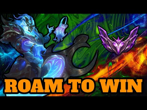 Master Thresh Gameplay vs Nami - League of Legends [FULL GAME]