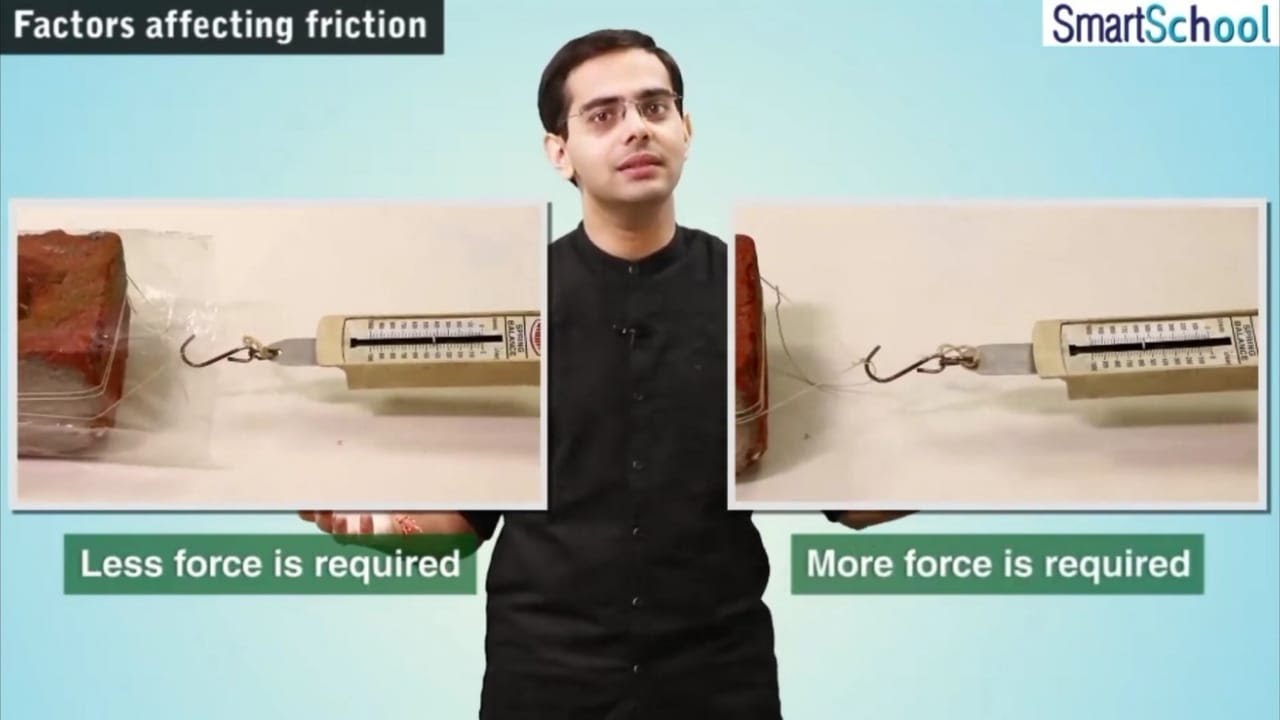 Factors Affecting Friction - Does Friction Depends Upon The Nature Of Surface?
