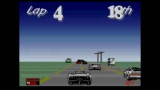 Atari ST: Jaguar XJ220 unreleased prototype.