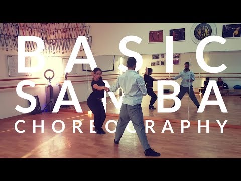 Samba Basic Choreography