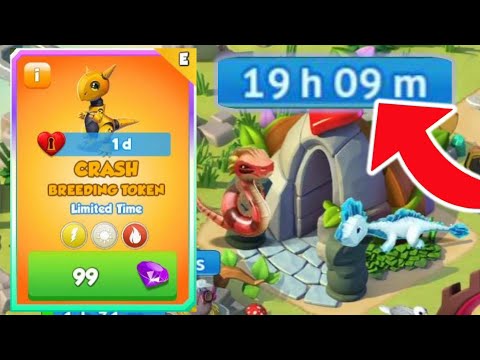 CRASH DRAGON Breeding Token Activated! Will We Get Lucky? - DML #1642