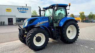 جرار بعجلات New Holland T7.210 PC T4B MY18 | صورة 4 - Agroline