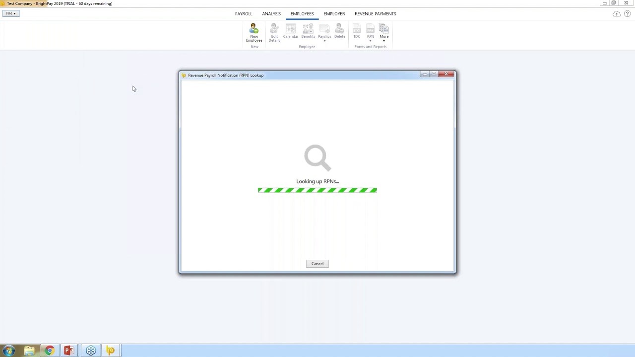 BrightPay 2019 - Training Session