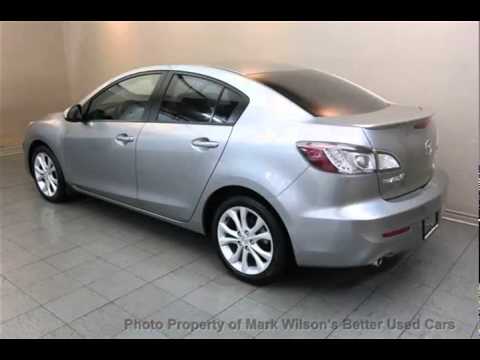 Mark Wilsons Better Used Cars - 2010 Mazda Mazda3 GT SEDAN! 23,000KM! 1 OWNER! SUNROOF! POWER P...