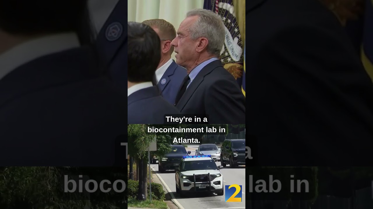 Video thumbnail for HHS Sec. RFK Jr. says ‘we’re not worried’ about a possible hantavirus outbreak