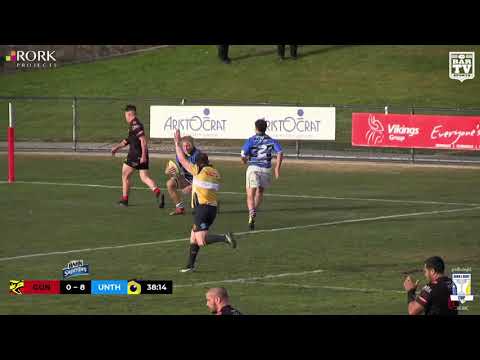 2019 John I Dent Premier 1 Minor Semi Final Highlights - Gungahlin Eagles vs Uni Norths Owls