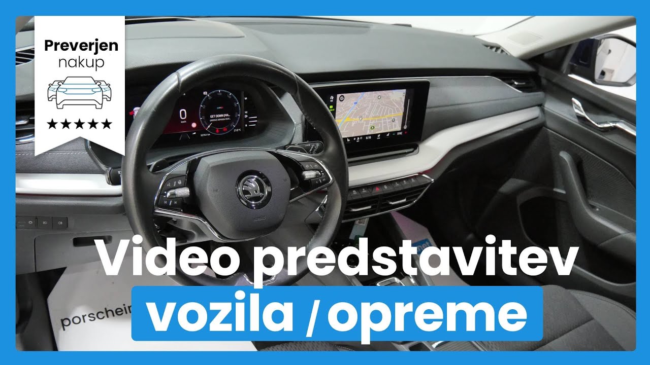 Škoda Octavia Combi 2.0 TDI Style DSG