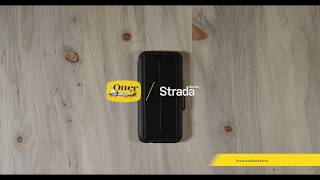 Otterbox Strada Hoesje Samsung Galaxy S10 Zwart video