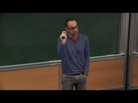 André NEVES - Gromov’s Weyl Law and Denseness of minimal hypersurfaces