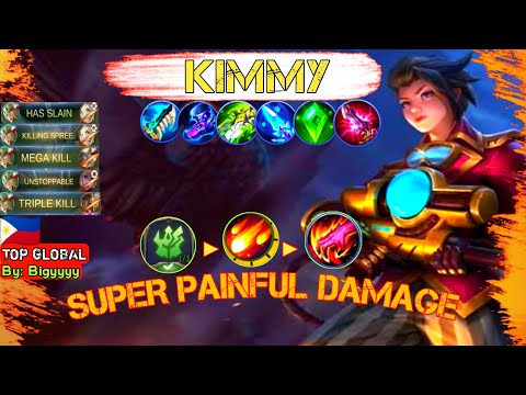 Super Painful Magical Damage [Kimmy Steam Researcher by: bigyyyy]