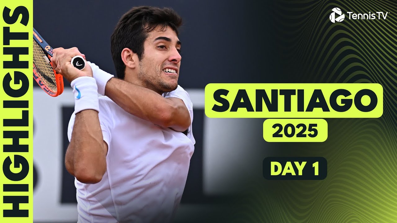 Chile Open 2025 Day 1