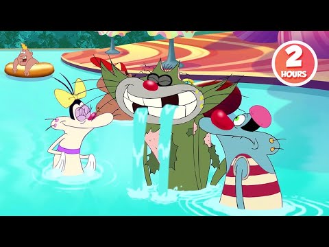 TITRE | Oggy and the Cockroaches | 2 Hours Compilation | New Episodes in HD