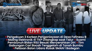 LIVE UPDATE: Pengakuan Korban Penganiayaan Brutal Fafinesu B, Pembunuh Bidan Menyerahkan Diri