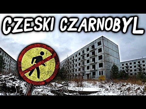 SECRET GHOST TOWN HIDDEN IN THE FOREST - Urbex POV