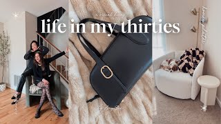 THRIVING THIRTIES: home updates, collective haul & my instagram journey 🤩