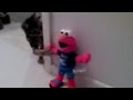 Tigger Gives Elmo A Hi 5