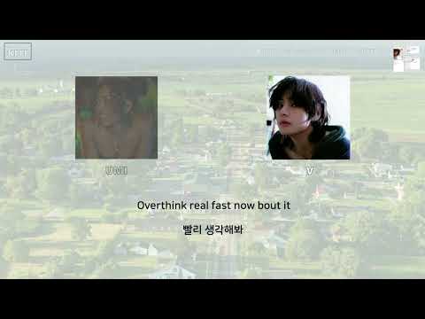 UMI - wherever u r (Feat. V of BTS) 가사/lyrics