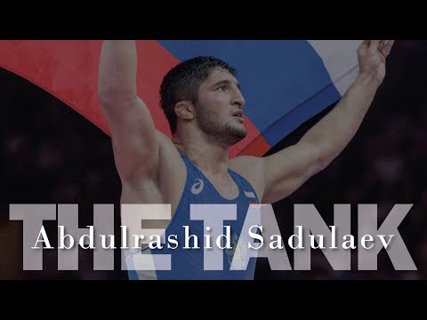 Abdulrashid 'The Tank' Sadulaev - European Championships 2018 Highlights