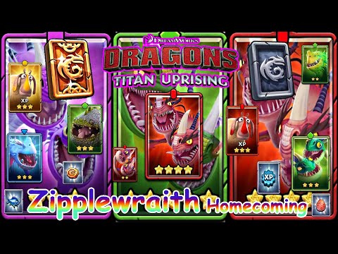 Dragons: Titan Uprising / Zipplewraith Homecoming / Full Battle / BP 8200+