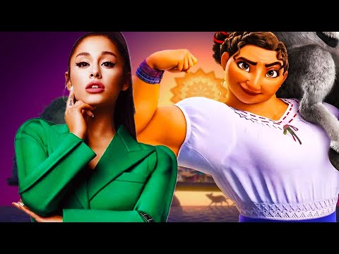 Jessica Darrow VS Ariana Grande - Surface Pressure x Bloodline (Mashup) [ENCANTO]