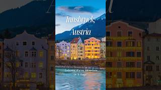 Innsbruck Austria | 3 Days Itinerary | Things to do in Innsbruck | Must see places in Innsbruck
