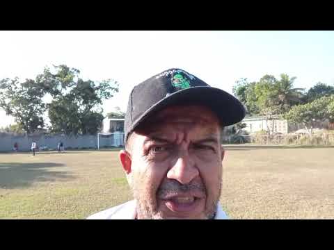 Mi reportarje desde las canchas de Tejutepeque Cabañas 