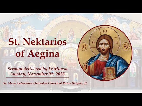 St. Nektarios of Aegina