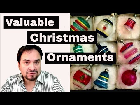 Top 20 Most Valuable Antique Christmas Ornaments