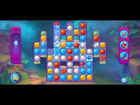 🏆 FISHDOM 5850-5899 LEVEL