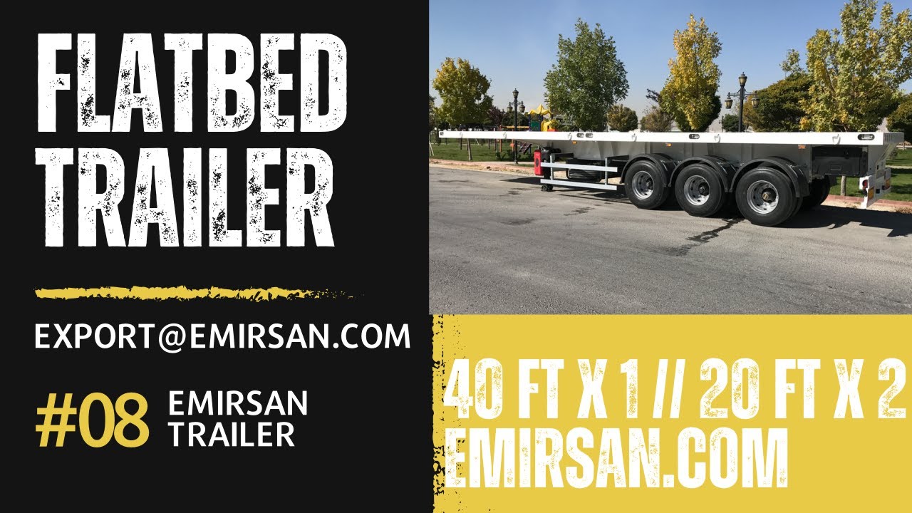 Flatbed Trailer Overview