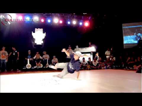 Robin vs Ciclone - Red Bull BC One Cypher Brasil - Brasília 2012