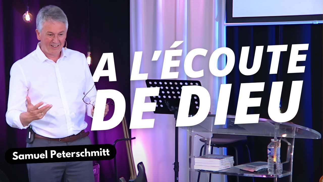 Culte en direct - Samuel Peterschmitt - A l'écoute de Dieu - Porte Ouverte