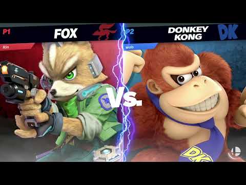 JFox (Fox, Falco) vs B3 | wobuff (Pyra & Mythra, Donkey Kong) - LR3 - Local of Lafayette #110 Single