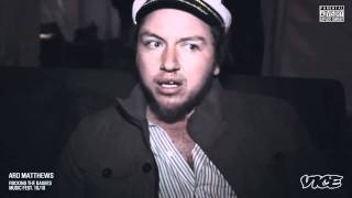 Melanie Carstens steals the mic from Sean in a VICE Magazine interview with Ard Matthews...