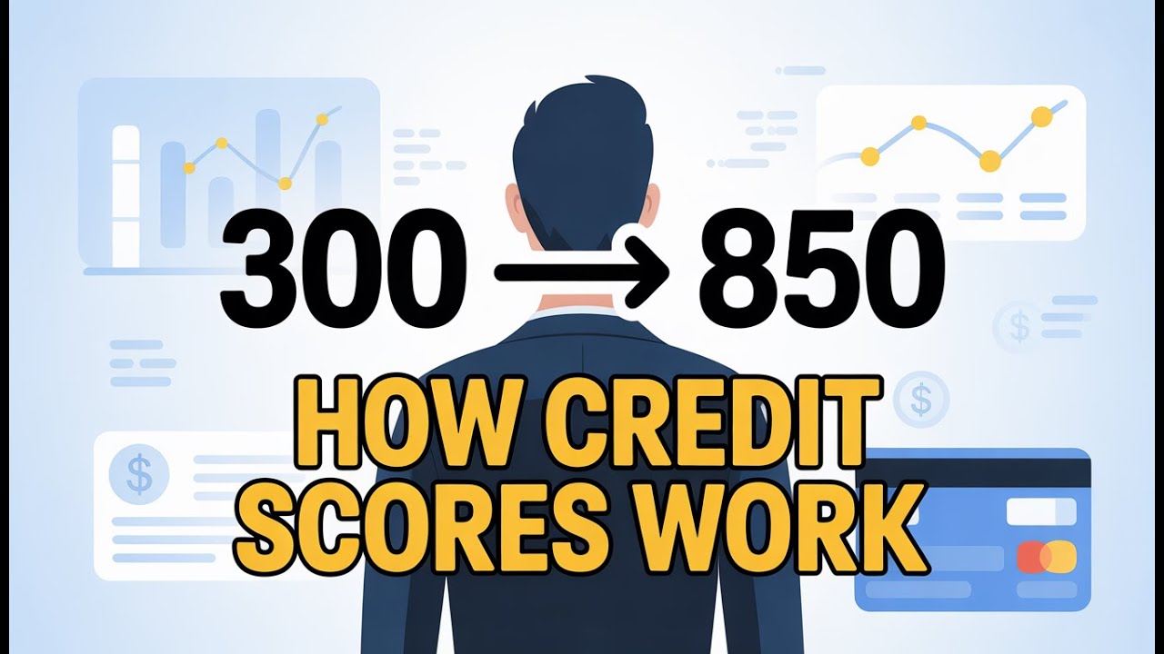 How Credit Scores Work in the US (FICO Explained Simply)