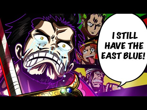 Oda: "Dracule Mihawk is a FRAUD!"