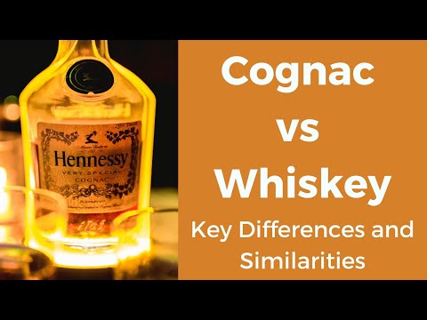 Cognac vs Whiskey: 4 Differences To Help You Choose The Best