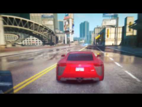 Perfekcyjny wjazd na budynek w NEED FOR SPEED MOST WANTED!!