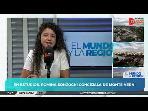 Romina Sonzogni, Cjal. de Monte Vera: Reuniones con el ejecutivo, actividades y reclamos de vecinos