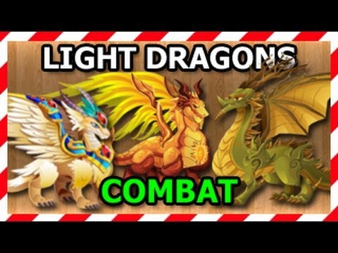 Combat: ARCHANGEL Dragon SUN Dragon GAIA Dragon Attacks in Combat Wold