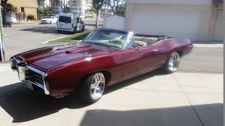 Video Thumbnail for 1968 Pontiac Le Mans