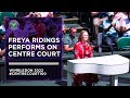 Freya Ridings Performs on Centre Court | Wimbledon 2022